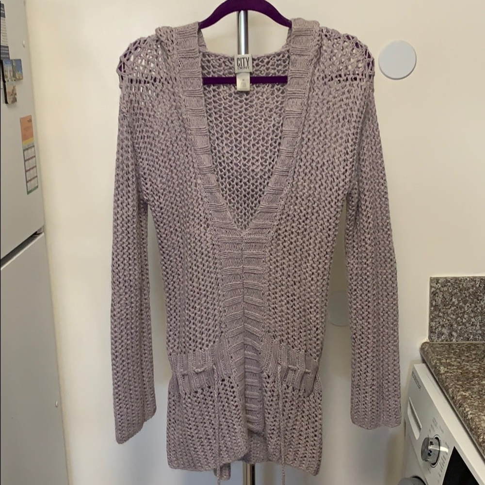 Knitted DKNY sweater good conditions - Picture 2 of 8